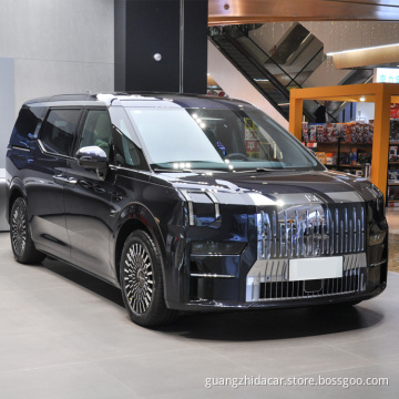 ZEEKR 009 2023 نحن متوسطة وكبيرة MPV 5 أبواب 6 مقاعد 6 مقاعد مركبة جديدة EV للبيع سيارة كهربائية صينية عالية الجودة